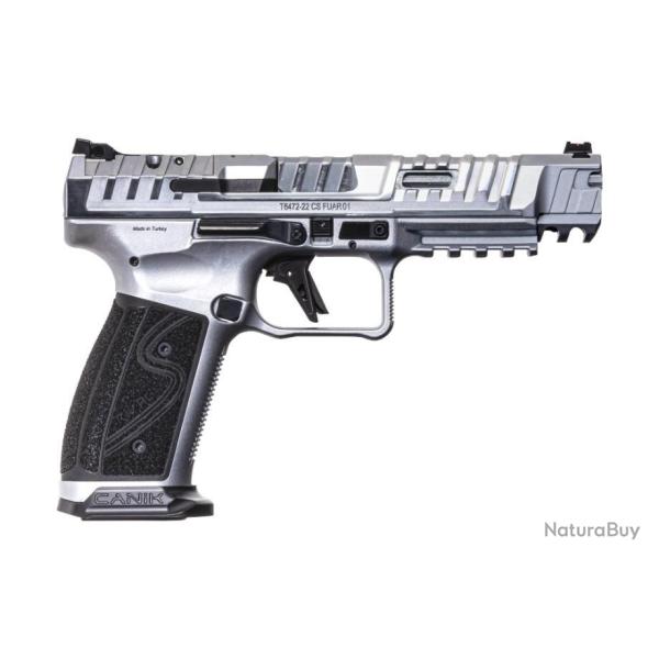 VENTE FLASH ! - Pistolet Canik SFx RIVAL-S Chrome- Calibre 9x19