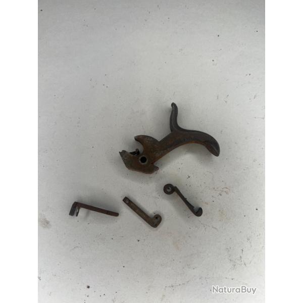 Chien et ressort 11mm � Broche type "Lefaucheux"