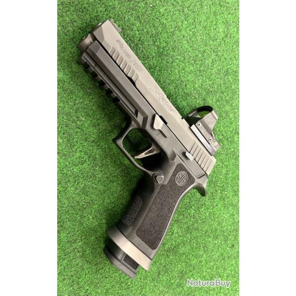 SIG SAUER P320 XFIVE + LEUPOLD DELTAPOINT PRO 2.5 MOA