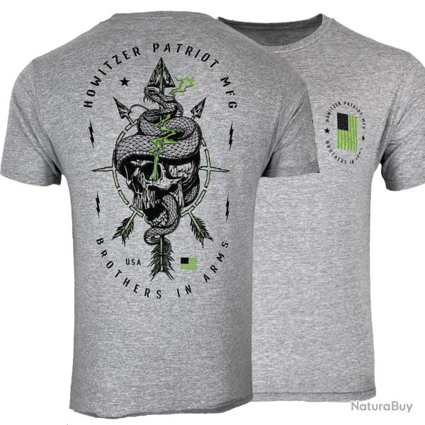 T shirt Brothers In Arms Spirit of Valor