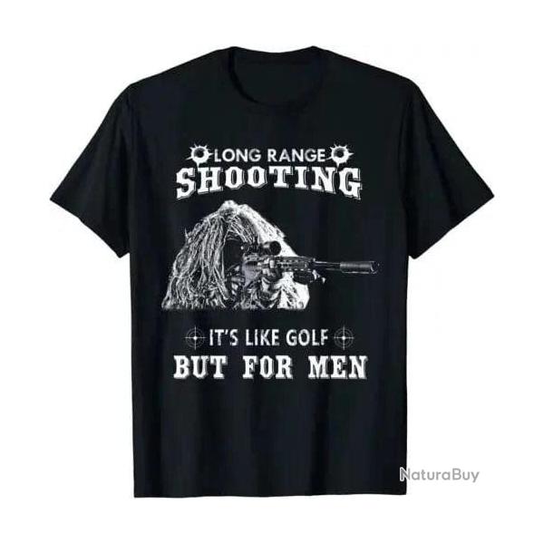 T shirt sniper Long Range Shooting