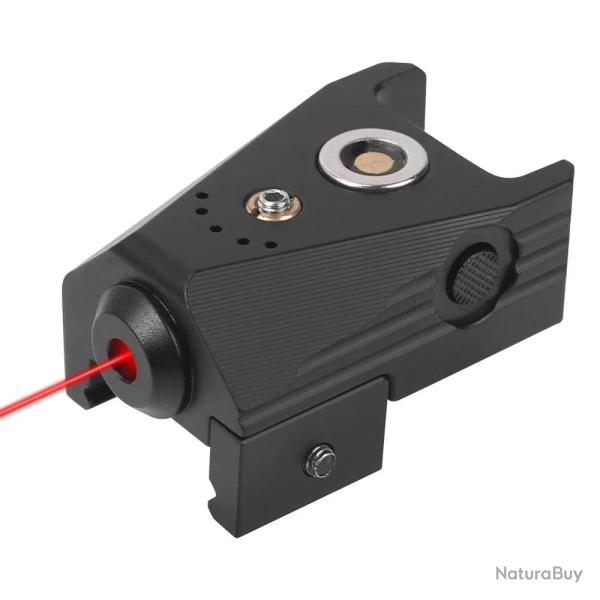 Viseur laser WD Tactical rouge/vert - Rouge