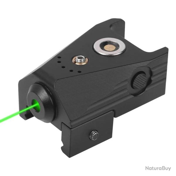 Viseur laser WD Tactical rouge/vert - Vert