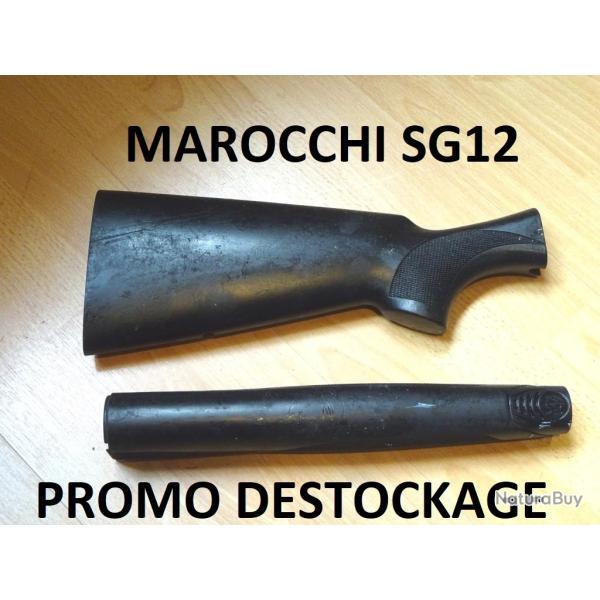 crosse + longuesse fusil MAROCCHI SG12 � 25.00 Euros !!! (a poncer) - VENDU PAR JEPERCUTE (SI199)