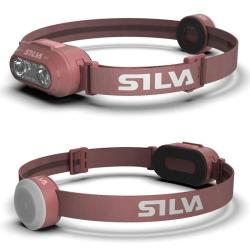 Lampe frontale Silva Smini rose