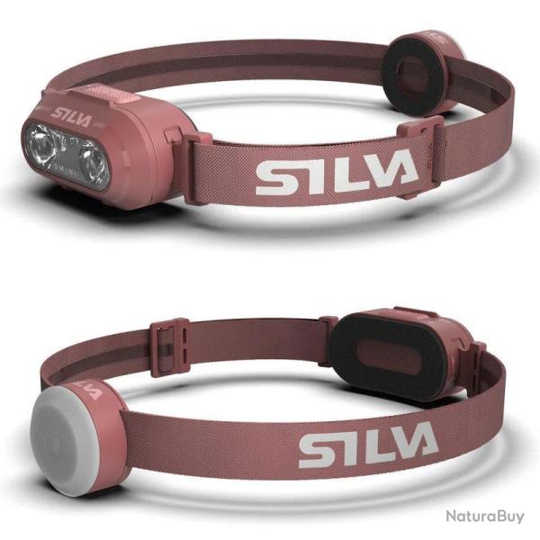 Lampe frontale Silva Smini rose