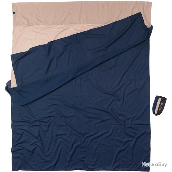 Drap de couchage double Cocoon Travel Sheet coton �gyptien