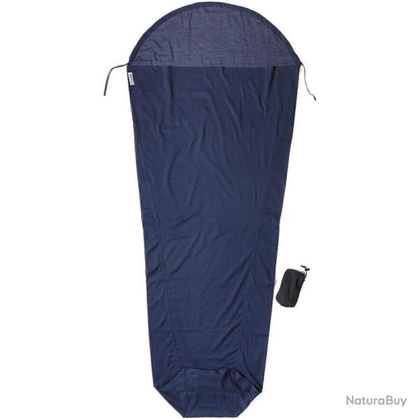 Drap de couchage Cocoon Mummy Liner coton �gyptien