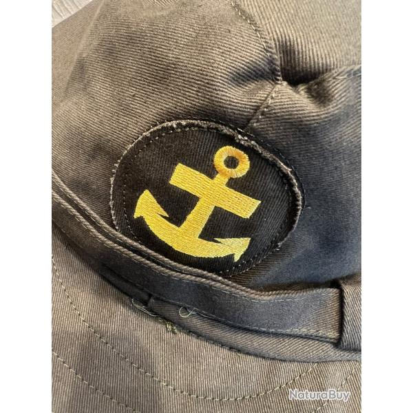 casquette infanterie marine Japonaise neuf