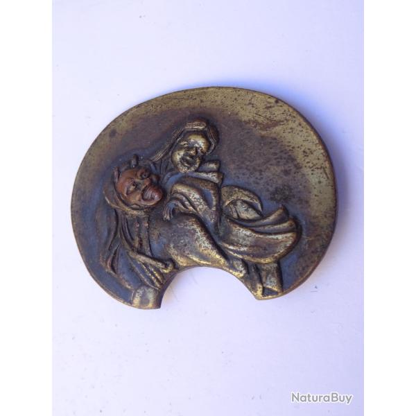 japon J234) lot = tr�s bel ornement de saya  katana  wakisachi   tanto  = voir photos et description