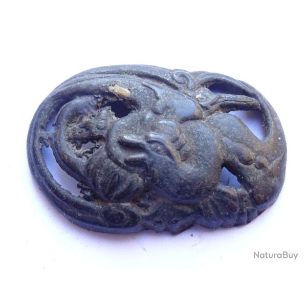 japon J229) lot = tr�s bel ornement de saya  katana  wakisachi   tanto  = voir photos et description