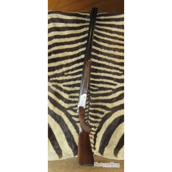 Fusil superpos� YILDIZ Plaine cal.20/76 canons 71 cm 5 chokes, mono d�tente, extracteur