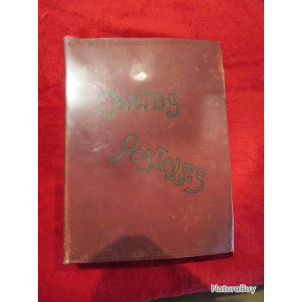 album cartes postal 114-18 bombardement de villes francaise 50 pages