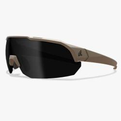 LUNETTES EDGE TACTICAL ARC LIGHT KIT 2 ECRANS - MONTURE NOIR