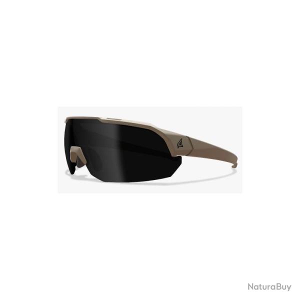 LUNETTES EDGE TACTICAL ARC LIGHT - MONTURE SABLE FUME