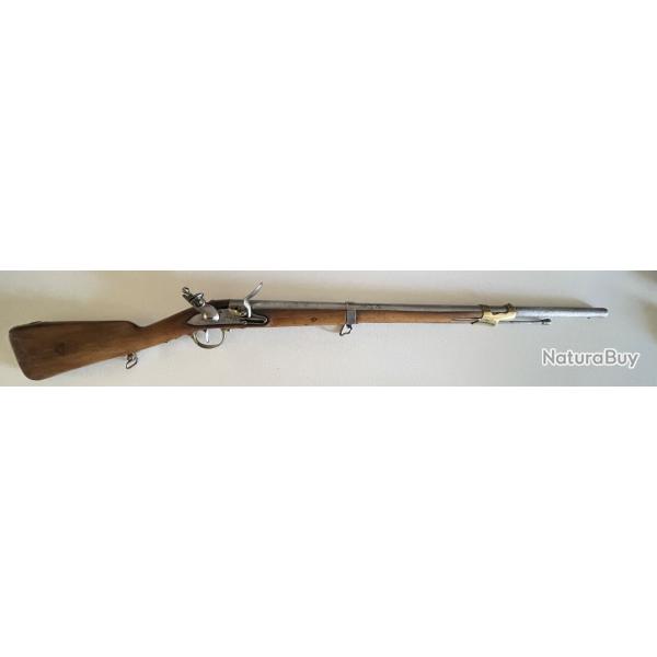 Mousqueton de cavalerie an IX