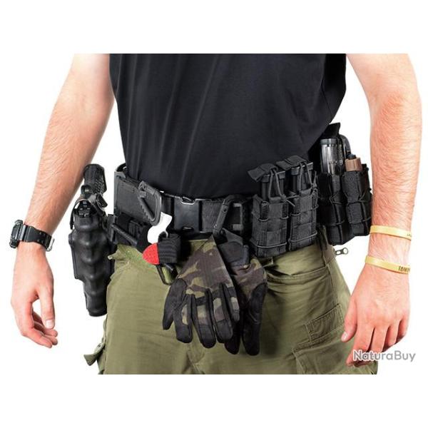 Ceinturon Molle avec sous ceinture Velcro Tan