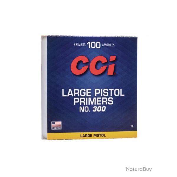 Amorce standard CCI Large Pistol X100