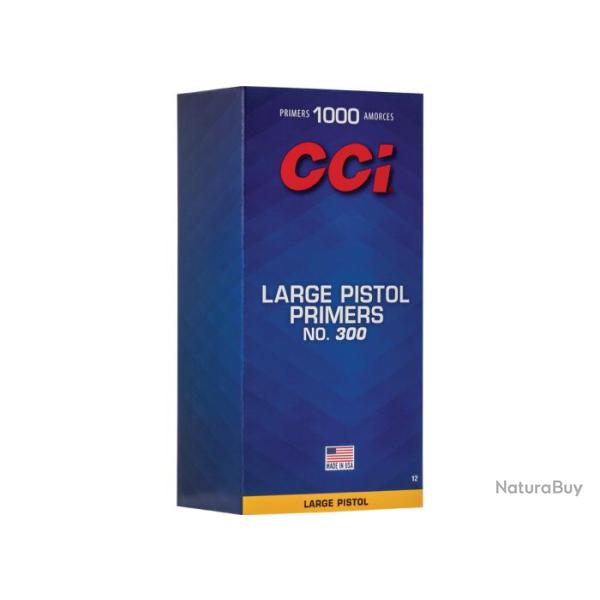 Amorce standard CCI Large Pistol X100