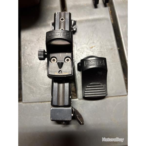 Montage amovible EAW express Chapuis et autres + docter 3