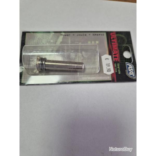 Guide ressort V2 sur roulement, aeg airsoft