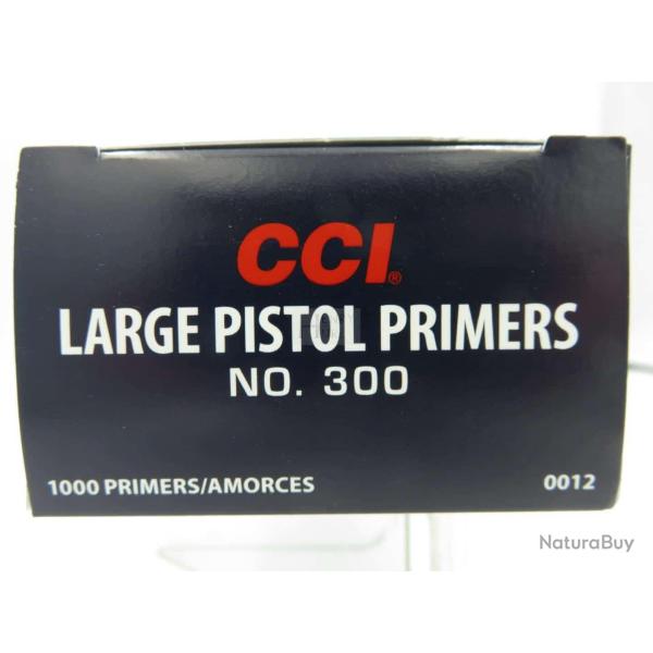 CCI 300 LARGE PISTOL X100