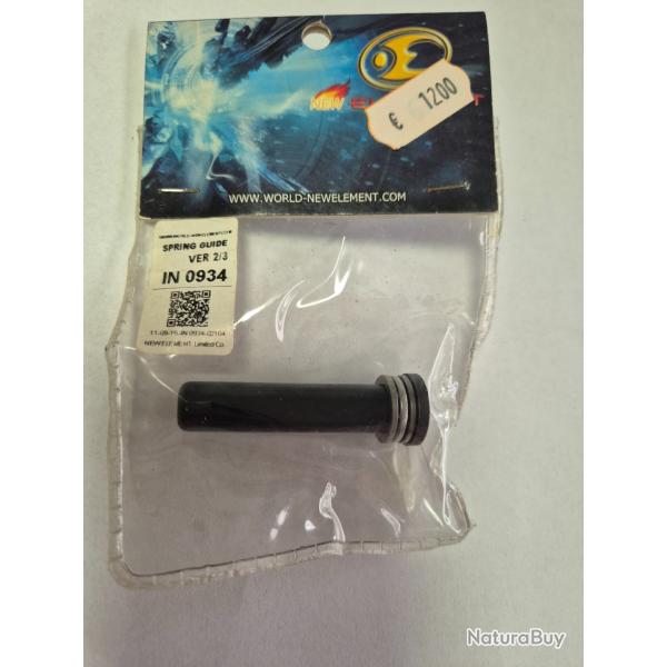 Guide ressort V2/V3 en ABS sur roulement