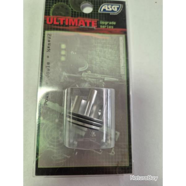 T�te de cylindre aluminium pour LMG silver aeg airsoft