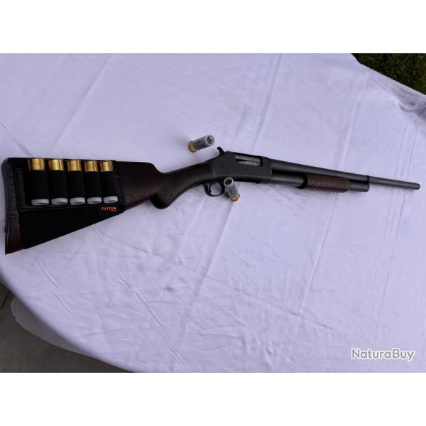 Winchester 1897 12/70. Cat D