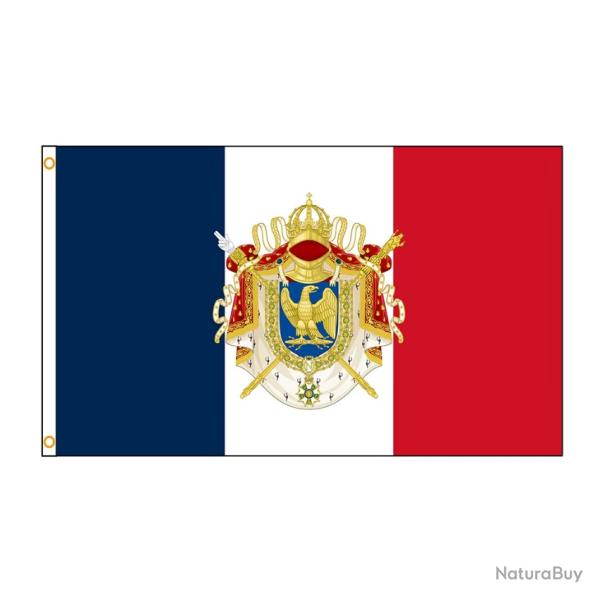 Drapeau Fran�ais Napoleon 180 cm - SKX INDUSTRIES