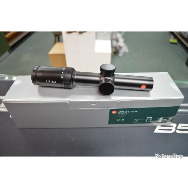 LUNETTE LEICA AMPLUS 6 1-6X24I, R�TICULE L-4A NEUF