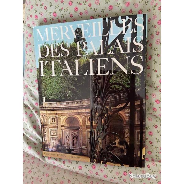 livre merveilles des palais Italiens