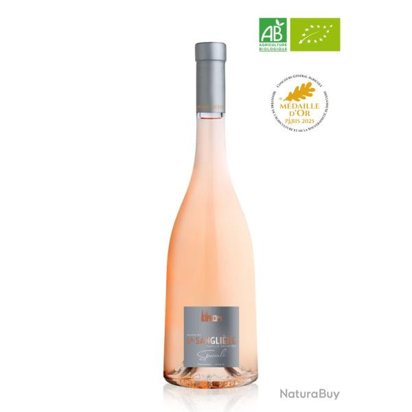 Vente Express !! Ros� de Provence 2024 Bio M�daille d'OR Paris X12