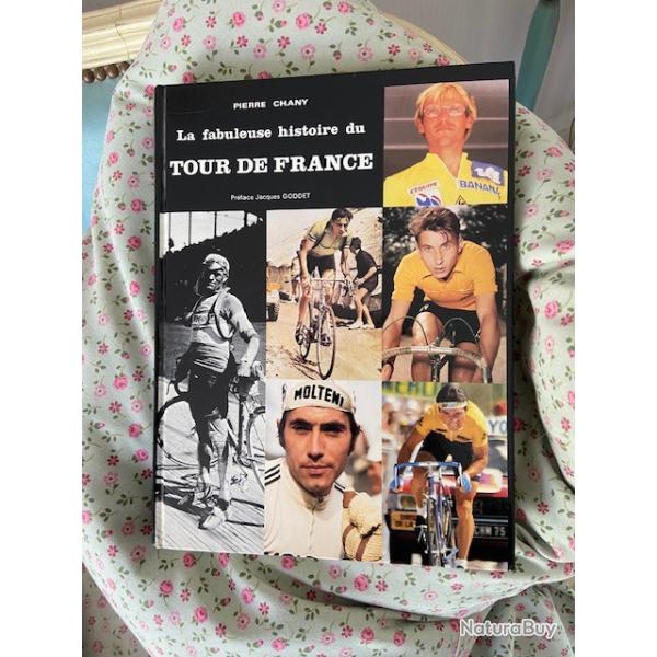 livre la fabuleuse histoire du tour de France