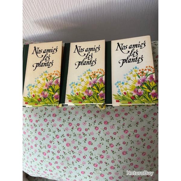 3 livres nos amies les plantes (Famot)