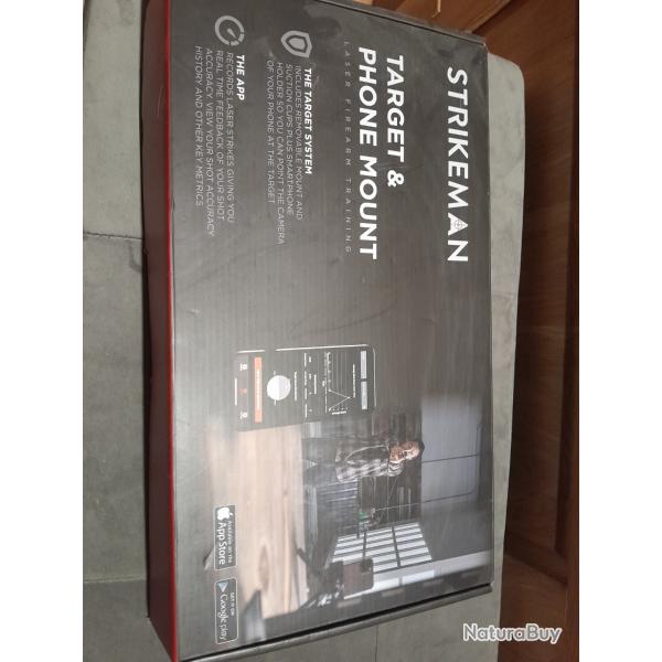 Entra�nent au tir strikeman