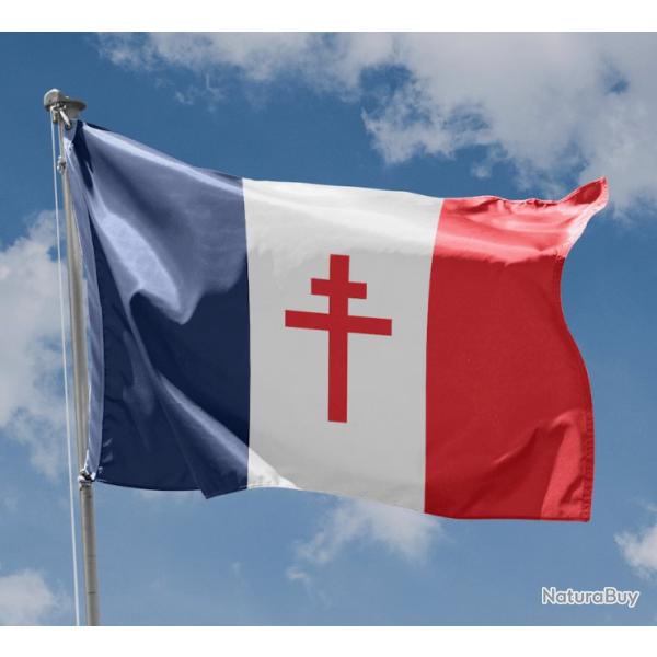 Drapeau R�sistance Fran�aise 90cm - SKX INDUSTRIES