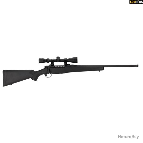 PACK MOSSBERG PATRIOT SYNTH�TIQUE CALIBRE 30-06 CANON FILET� 56 CM + LUNETTE 3-9X40