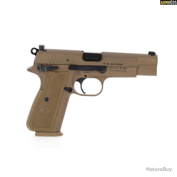 FN HERSTAL HI POWER FDE CAL 9X19