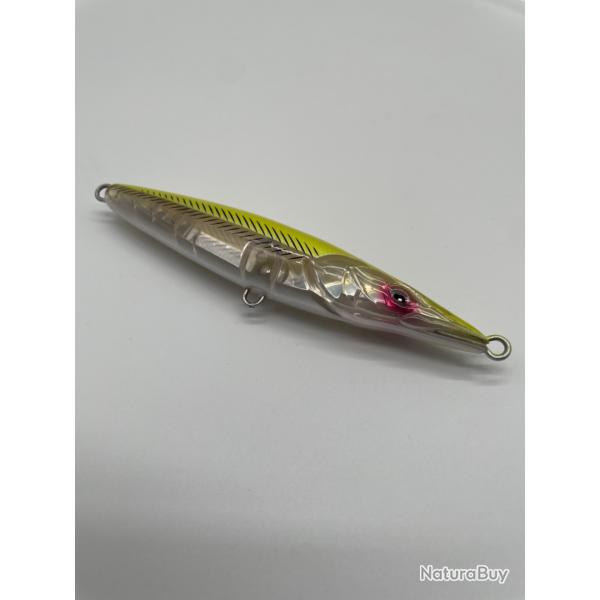 Leurre dur Xorus Asturie 110 yellow bone NM