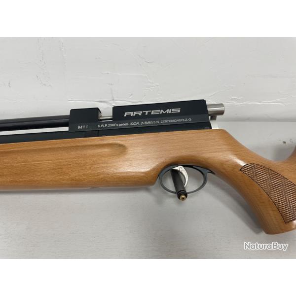 !! ARME DE DEMO !! ENCH�RE � 1� SANS PRIX DE R�SERVE CARABINE ARTEMIS M11 CALIBRE 5.5 42JOULES