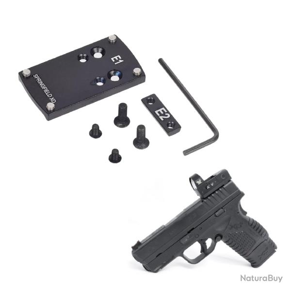 Plaque Montage Red Dot TRUGLO TRU-TEC Springfield XD - SKX INDUSTRIES