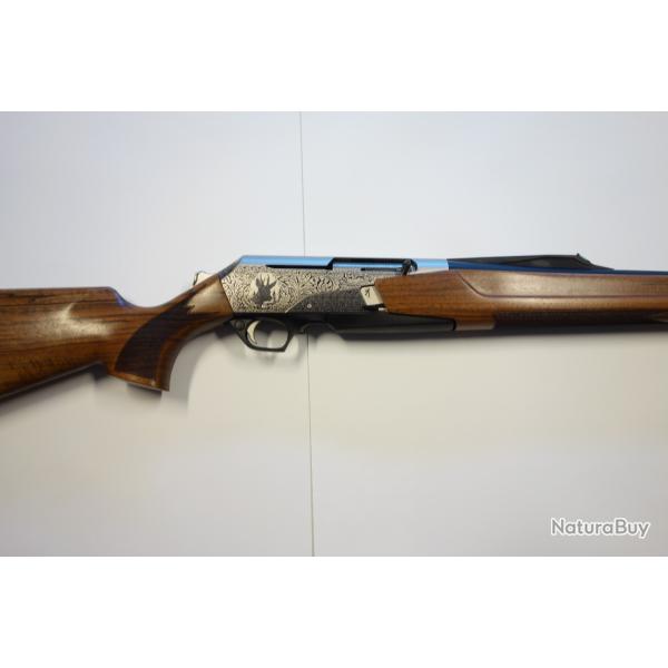BROWNING BAR 4X ACTION PLATINIUM CROSSE BAVARIAN GRADE 3 CALIBRE 308WIN AVEC BANDE DE BATTUE