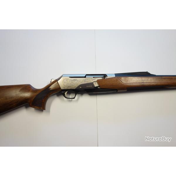 BROWNING BAR 4X ACTION ULTIMATE CROSSE BAVARIAN GRADE 3 CALIBRE 300 WIN MAG AVEC BANDE DE BATTUE