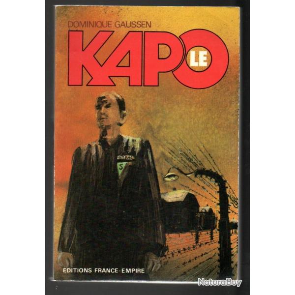 le kapo par  dominique gaussen dora
