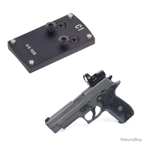 Plaque Montage Red Dot Sightmark Mini Shot M-spec Sig P226 - SKX INDUSTRIES