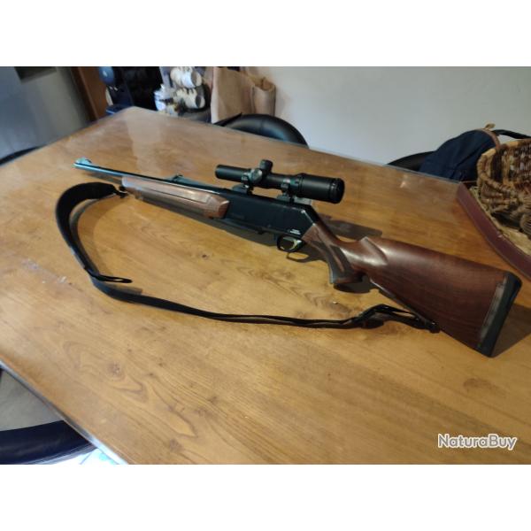 Browning BAR LONG TRACK avec lunettes battue montage pivot
