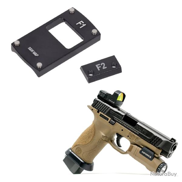 Plaque Montage Red Dot Noblex Smith Wesson M&P - SKX INDUSTRIES