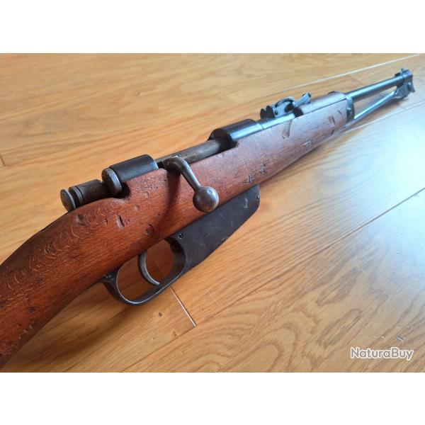 Superbe carabine carcano m91 de 1944 FNA-B cal. 6.5x52