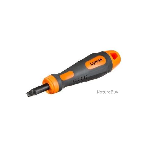 LYMAN - PRIMER POCKET REAMER LARGE - Al�soir du logement d'amorce large